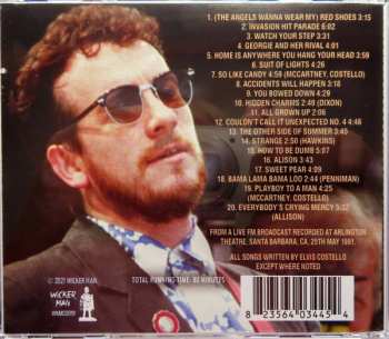 CD Elvis Costello: Summer From The Inside