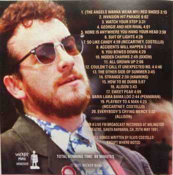 CD Elvis Costello: Summer From The Inside