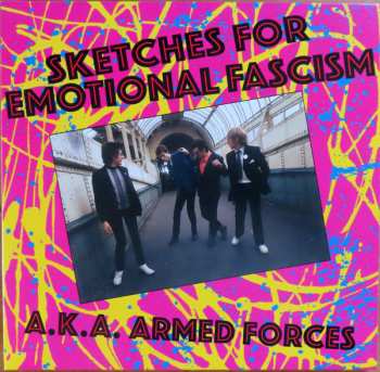 3LP/5SP/EP Elvis Costello & The Attractions: Armed Forces LTD | DLX | CLR