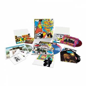 3LP/3SP/3EP Elvis Costello & The Attractions: Armed Forces (limited Super Deluxe Edition) (coloured Vinyl)