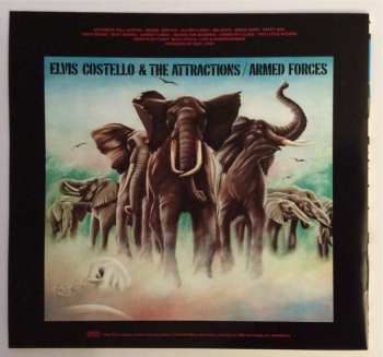 CD Elvis Costello & The Attractions: Armed Forces