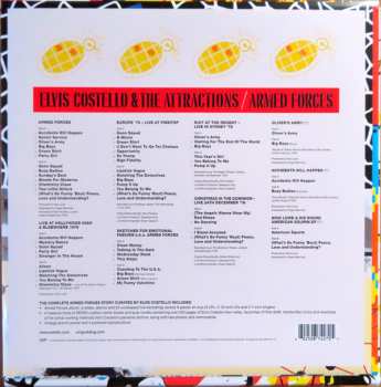3LP/5SP/EP Elvis Costello & The Attractions: Armed Forces LTD | DLX | CLR