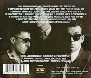 CD Elvis Costello & The Attractions: Heatwave Festival 1980:  The Ontario Broadcast
