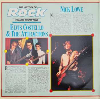 2LP Elvis Costello & The Attractions: The History Of Rock (Volume Thirty Nine)