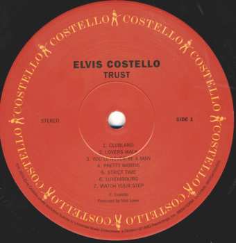LP Elvis Costello & The Attractions: Trust