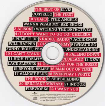 CD Elvis Costello: The Best Of Elvis Costello - The First 10 Years