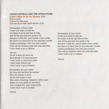 CD Elvis Costello: The Best Of Elvis Costello - The First 10 Years