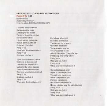 CD Elvis Costello: The Best Of Elvis Costello - The First 10 Years