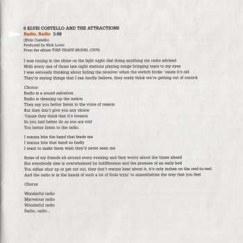 CD Elvis Costello: The Best Of Elvis Costello - The First 10 Years