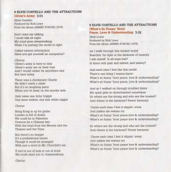 CD Elvis Costello: The Best Of Elvis Costello - The First 10 Years