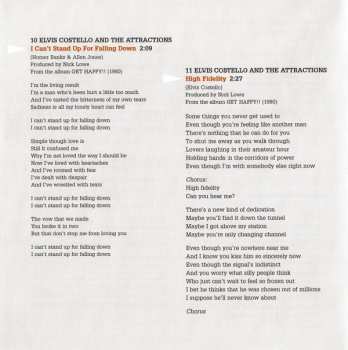 CD Elvis Costello: The Best Of Elvis Costello - The First 10 Years