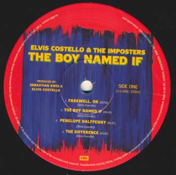2LP Elvis Costello & The Imposters: The Boy Named If LTD
