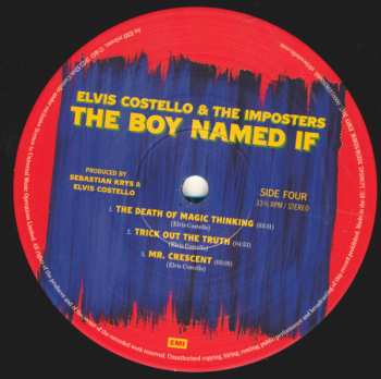 2LP Elvis Costello & The Imposters: The Boy Named If LTD