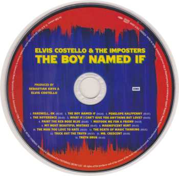 CD Elvis Costello & The Imposters: The Boy Named If