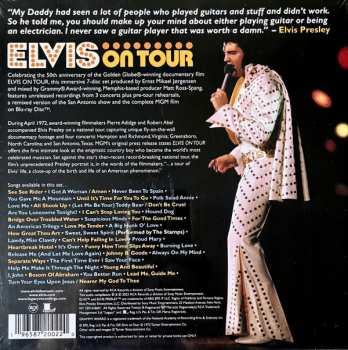 6CD/Dobozkészlet/Blu-ray Elvis Presley: Elvis On Tour
