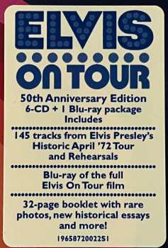 6CD/Dobozkészlet/Blu-ray Elvis Presley: Elvis On Tour
