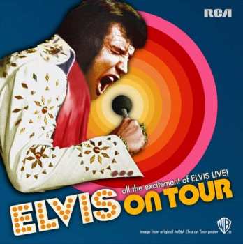 6CD/Dobozkészlet/Blu-ray Elvis Presley: Elvis On Tour