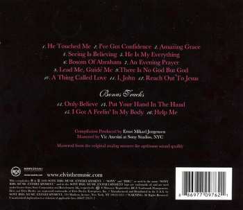 CD Elvis Presley: He Touched Me