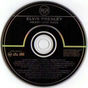 CD Elvis Presley: Heart & Soul