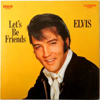 Album Elvis Presley: Let's Be Friends