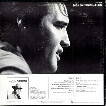 LP Elvis Presley: Let's Be Friends