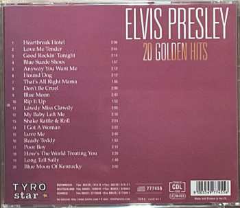 CD Elvis Presley: 20 Golden Hits