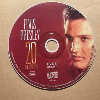CD Elvis Presley: 20 Golden Hits
