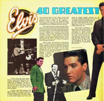 2LP Elvis Presley: 40 Greatest Hits