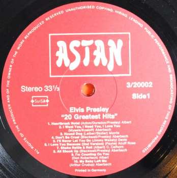 3LP/Dobozkészlet Elvis Presley: 60 Golden Hits