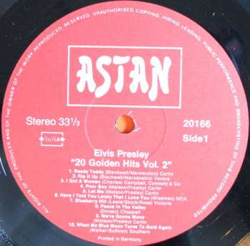 3LP/Dobozkészlet Elvis Presley: 60 Golden Hits