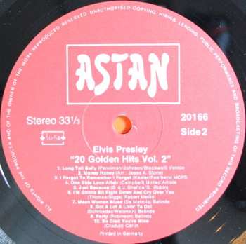 3LP/Dobozkészlet Elvis Presley: 60 Golden Hits
