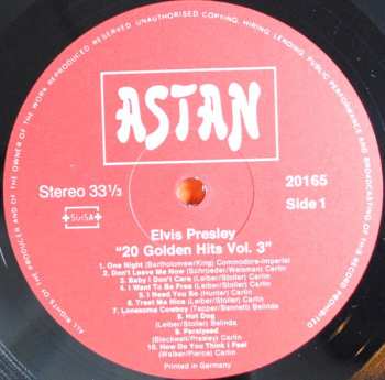 3LP/Dobozkészlet Elvis Presley: 60 Golden Hits