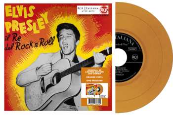 SP Elvis Presley: 7-ep Etranger N15 - Il Re Del Rock'n'roll (italie)