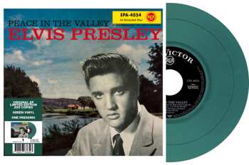 SP Elvis Presley: 7-ep Etranger N16 - Peace In The Valley (us)