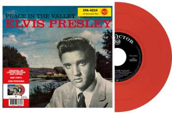 SP Elvis Presley: 7-ep Etranger N16 - Peace In The Valley (us)
