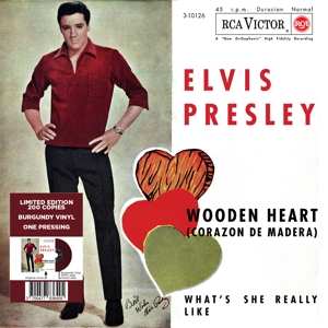 SP Elvis Presley: 7-wooden Heart