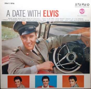 LP Elvis Presley: A Date With Elvis
