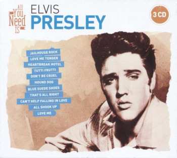 3CD Elvis Presley: All You Need Is Elvis Presley 
