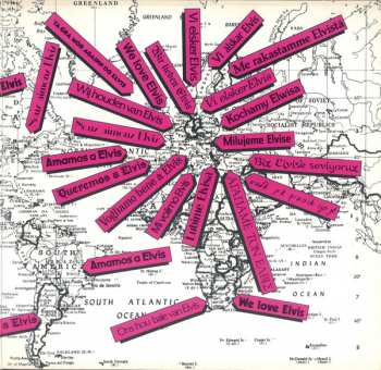2LP Elvis Presley: Aloha From Hawaii Via Satellite