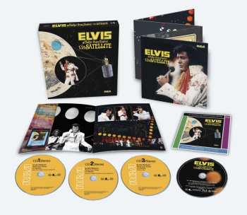 3CD/Dobozkészlet/Blu-ray Elvis Presley: Aloha From Hawaii Via Satellite