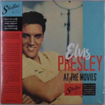 LP Elvis Presley: At The Movies