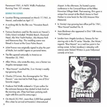 CD Elvis Presley: Blue Hawaii