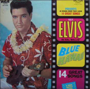 LP Elvis Presley: Blue Hawaii