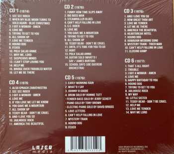 6CD/Dobozkészlet Elvis Presley: Box