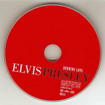 CD Elvis Presley: Burning Love
