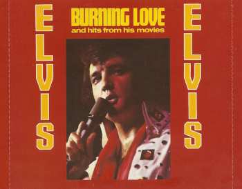 CD Elvis Presley: Burning Love