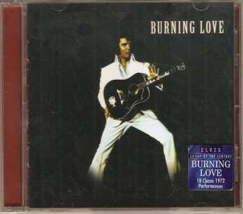 CD Elvis Presley: Burning Love