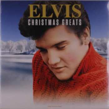 LP Elvis Presley: ELVIS PRESLEY - CHRISTMAS GREATS 