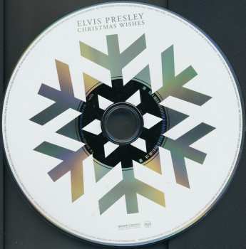 CD Elvis Presley: Christmas Wishes