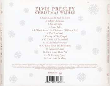 CD Elvis Presley: Christmas Wishes